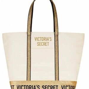 Victoria's Secret Canvas Tote Bag